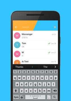 Messenger for Zoosk screenshot 2