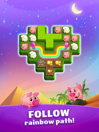 Link Pets: Match 3 puzzle game with animals screenshot 10