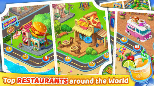 Crazy Kitchen Cooking Games screenshot 5