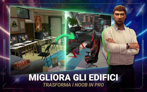FIVE - Manager degli eSport screenshot 9