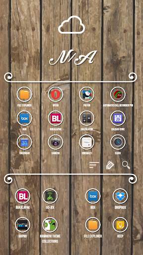 Woodsie for Total Launcher screenshot 2