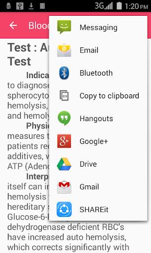 Blood Test guide screenshot 5