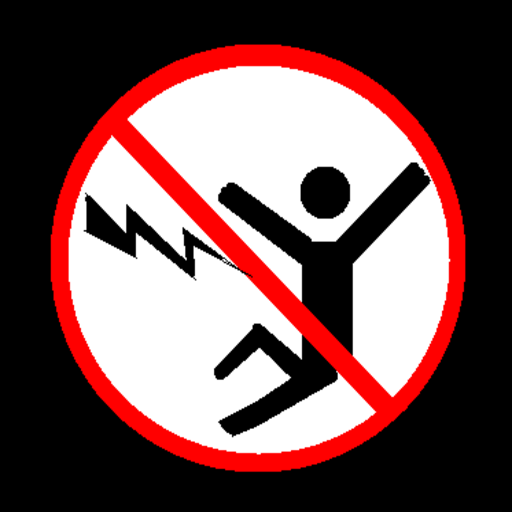 Signs used in electrical engineering icon