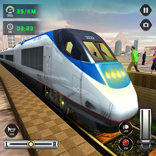 Indian Train Driving Simulator 2020 0.1