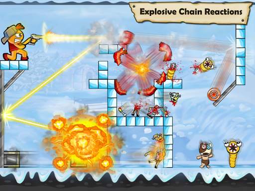 Bloody Monsters: Bouncy Bullet screenshot 9