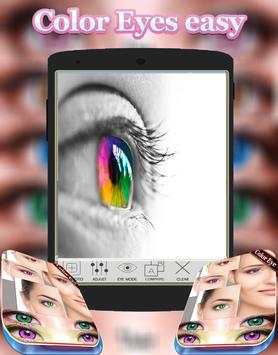 Eye Color Changer - Beauty Eyes Makeup स्क्रीनशॉट 3