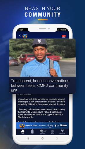 WSOC-TV Channel 9 News screenshot 4