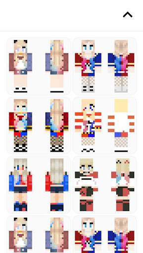 MCPE Skin Editor for Minecraft screenshot 3