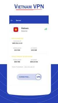 Vietnam Proxy VPN - Super VPN Master screenshot 5