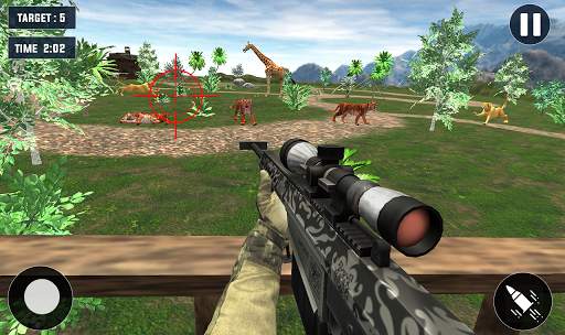 Tiger Hunting game: Zoo Animal Shooting 3D 2020 screenshot 6