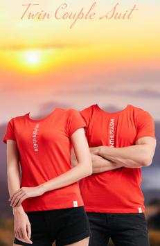 Twin Couple Photo Dresses screenshot 8