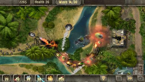 Defense Zone - Original screenshot 1