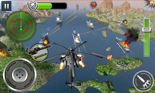 Air Gunship Battle 3D скриншот 1