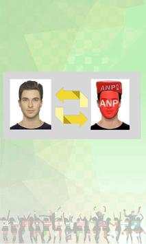 ANP Flag On Face screenshot 3