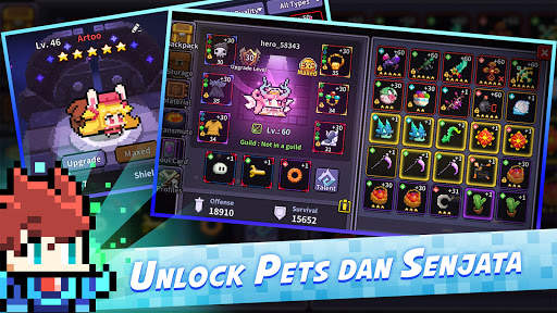 My Heroes: PejuangPiksel screenshot 3