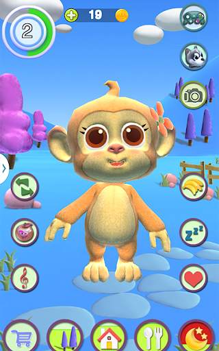 Rozmowa Monkey screenshot 20