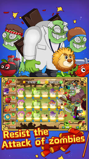Walking Zombies-Plants Guard War screenshot 5