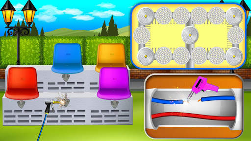 Build Stadium: Football Games screenshot 3