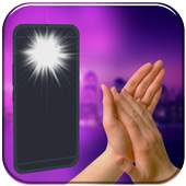 Flash on Clap - Clap to Flash Light on off 1.0