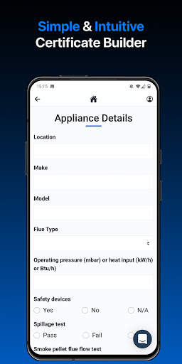 Gas Certificate App screenshot 5