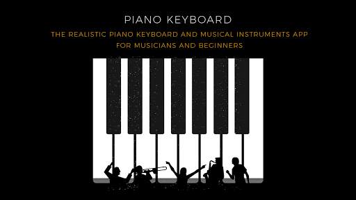 Piano Keyboard स्क्रीनशॉट 1