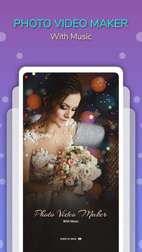 Photo Video Maker with Music screenshot 1