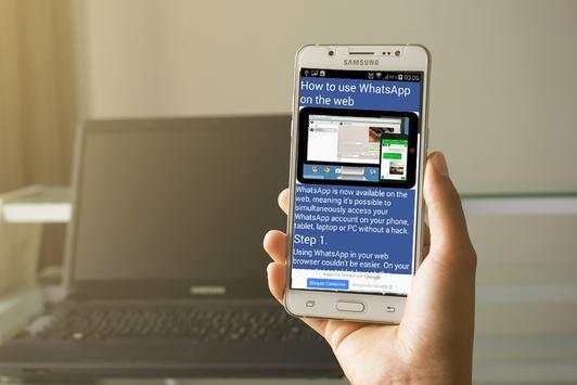 Guide Whatsapp Web screenshot 4