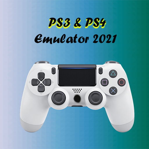PS3 &amp; PS4 Emulator For GAMES icon