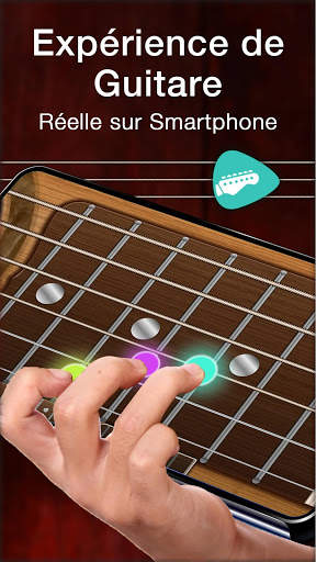 Real Guitare Gratuite - Jeu de Rythme & Accords screenshot 6