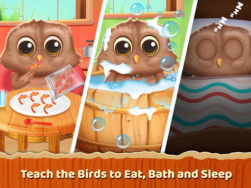 Princess Trains her Bird - How to Train a Bird screenshot 3