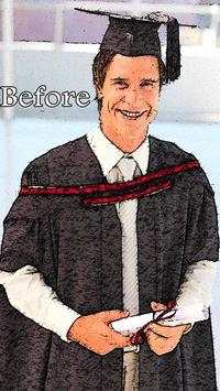 Convert Photo to Cartoon Edit screenshot 1