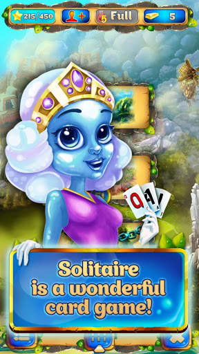 Solitaire pyramid card game for training brain screenshot 6