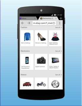 4G Fast Internet Browser screenshot 4
