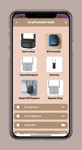Mi Wifi Extender Guide screenshot 2