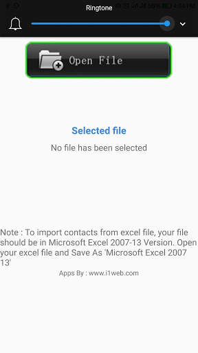 Import Export Contacts Pro 2 تصوير الشاشة