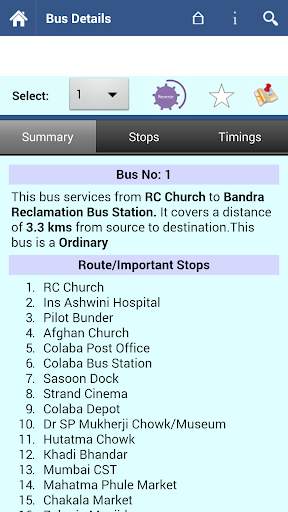 Mumbai BEST Info screenshot 2