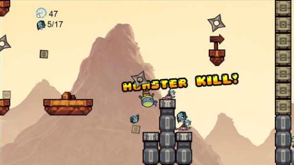 Turtle Ninja 2: Zombie Attack screenshot 5