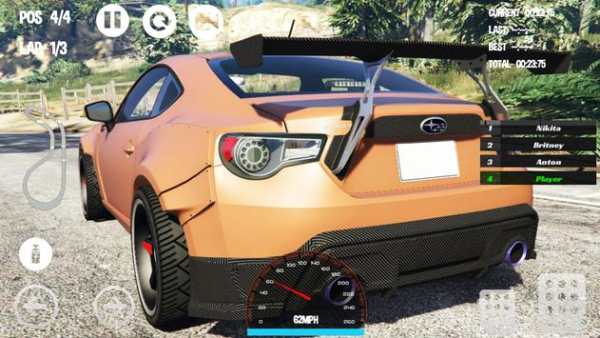 Car Racing Subaru Game screenshot 4