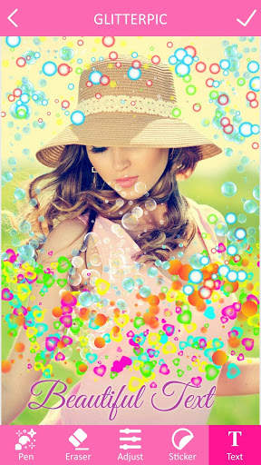 Glitterpic - Photo Glitter Effects/ Photo On Text screenshot 2