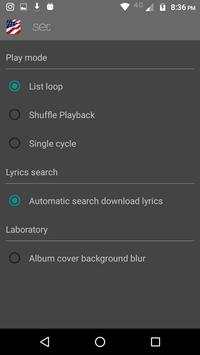 American Music Player screenshot 4