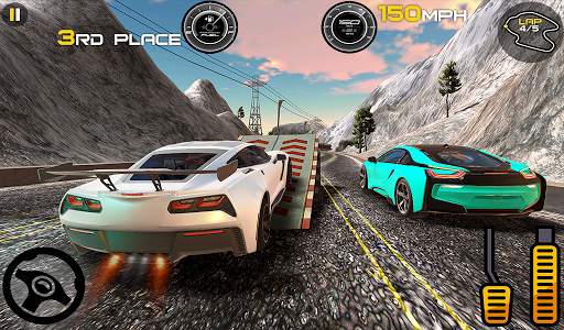 Street Car Racing Game 3D screenshot 8
