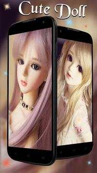 Cute Doll Live Wallpaper screenshot 3