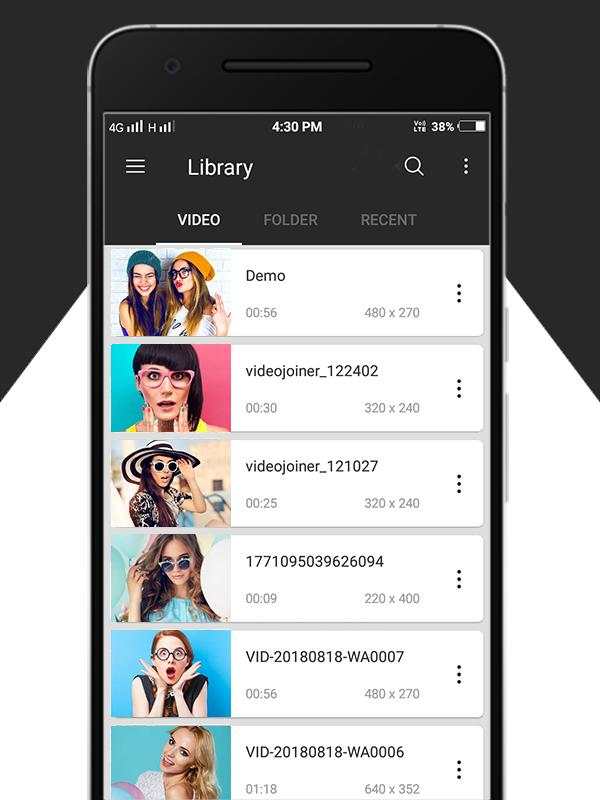 HD Video Player screenshot 2