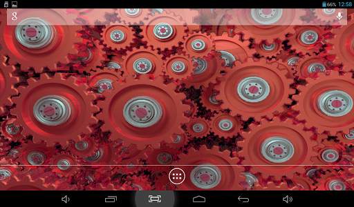 Gear Live Wallpaper screenshot 13