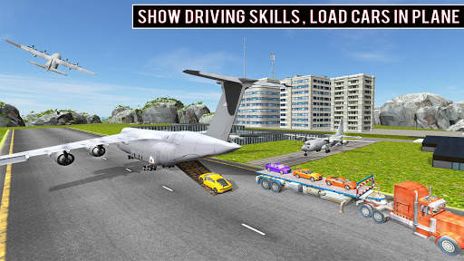 Modern Car Transporter Plane screenshot 11