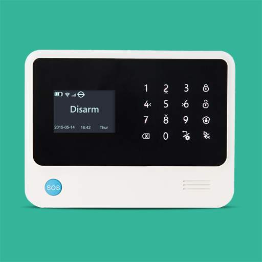 WiFi GSM alarm system 1.67