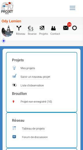 Projet RDC screenshot 2
