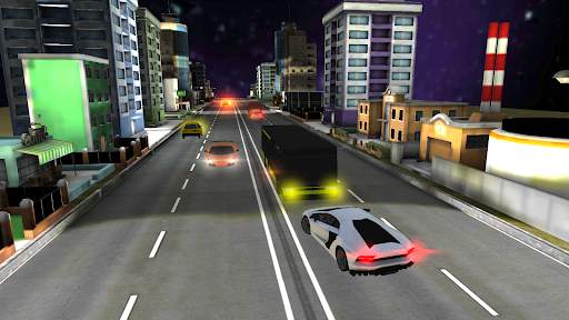 highway car racing games screenshot 2