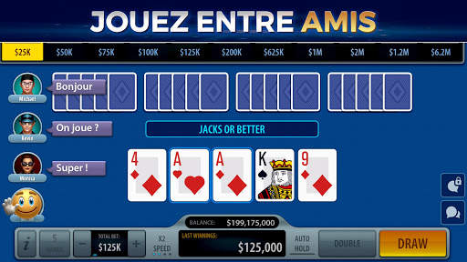 Video Poker par Pokerist screenshot 10
