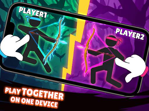 Archers Heroes Stickman's War screenshot 7